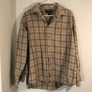 National Outfitters Mens Heavy Duty Flannel Shirt size 2XL Plaid